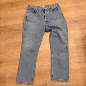 Agolde Light Blue Denim Jeans